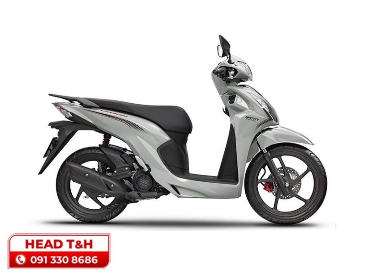 XE MÁY HONDA VISION  MÀU XÁM ĐEN ĐỜI 2024  (XÁM XI MĂNG)