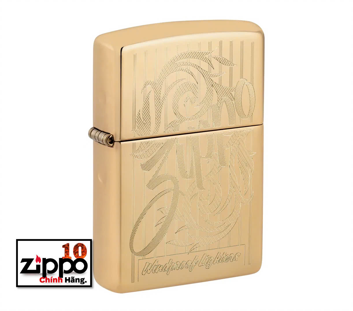 Zippo 46568 Swirling Filigree Design - Chính hãng 100%