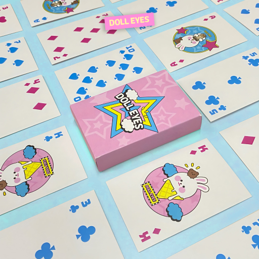 [DOLL EYES GIFT] Bộ Playing Card Tết 2024