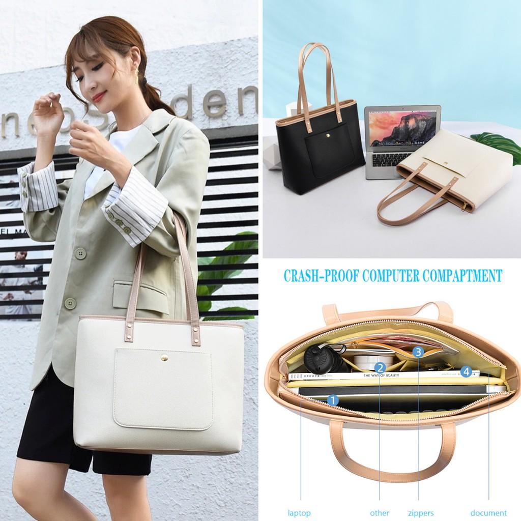 Túi xách dành cho laptop, macbook thời trang cao cấp. Túi đựng macbook, laptop nữ 13inch, 14inch, 15.6inch-K09