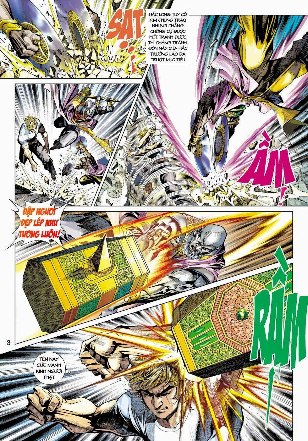 tân tác long hổ môn chapter 418 4