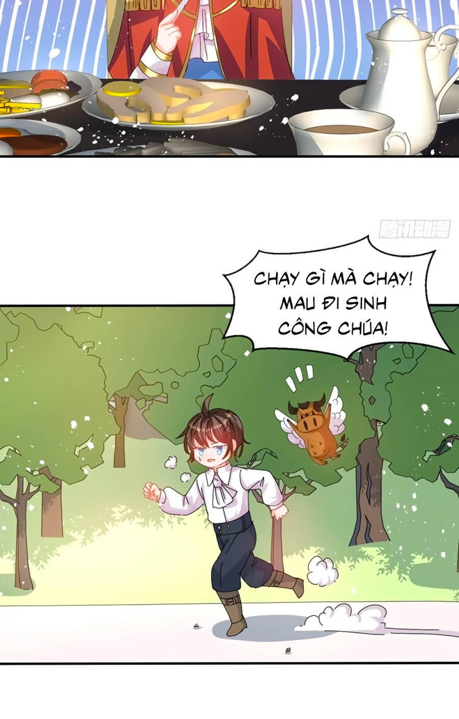 hệ thống công lược của tiểu công chúa chapter 61 7