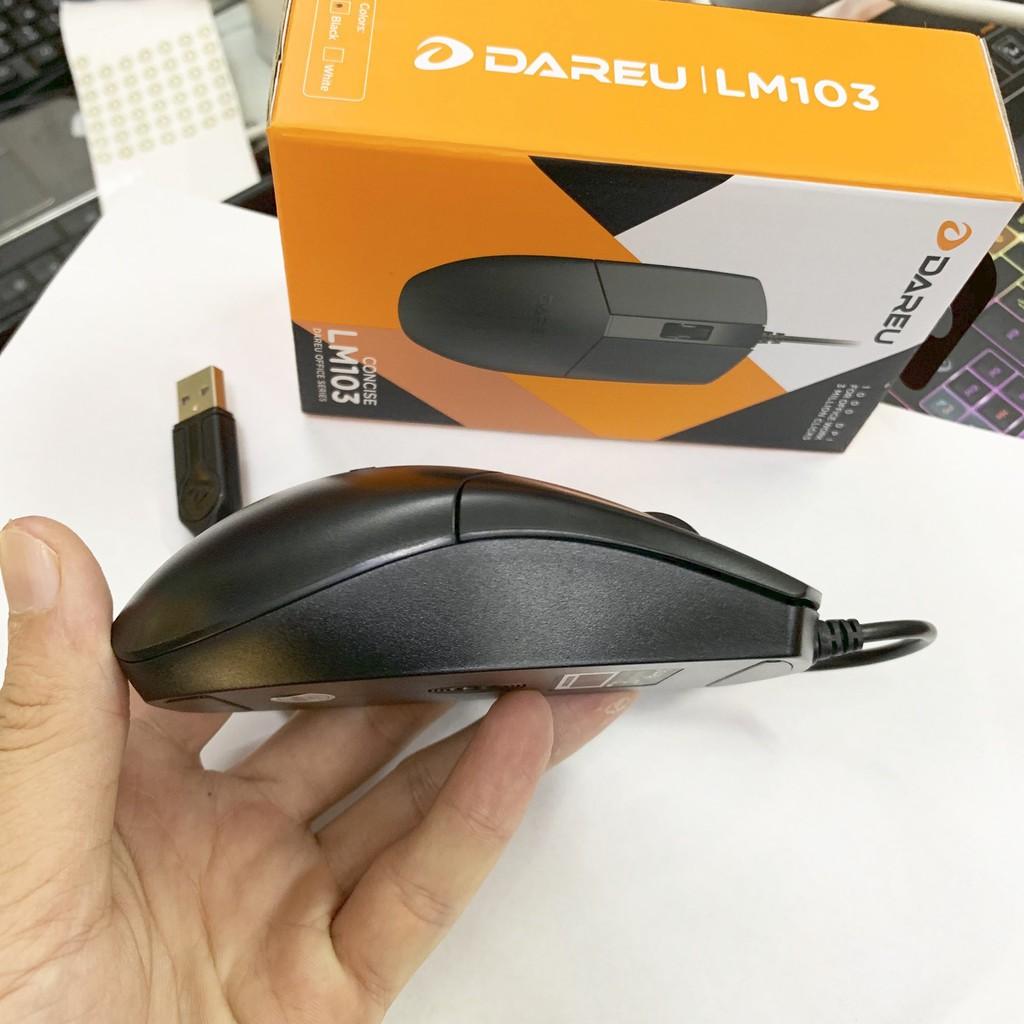 Chuột DAREU LM103 có dây Hàng Chính Hãng