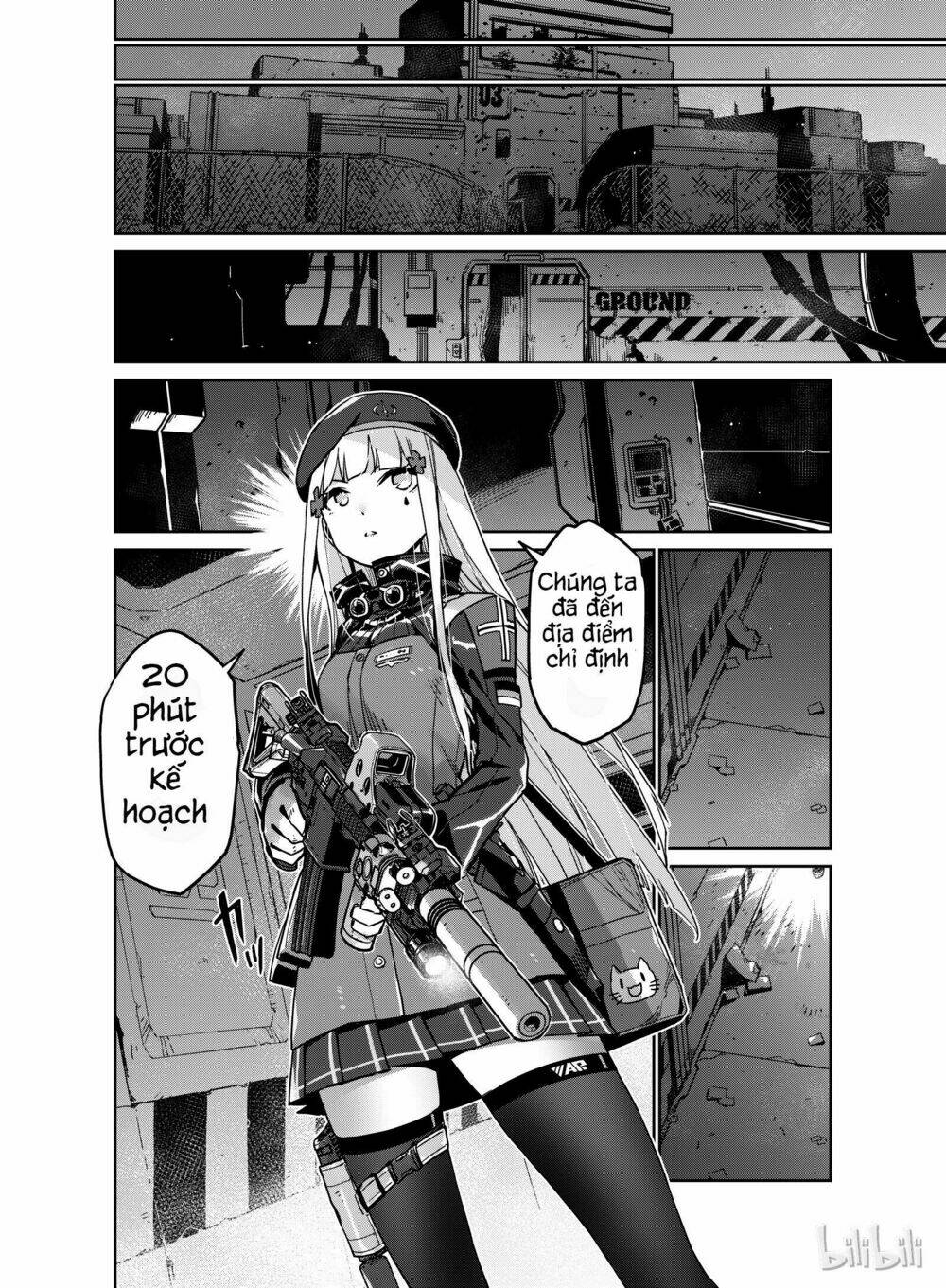 girl frontline - song of humanoid chapter 8 16