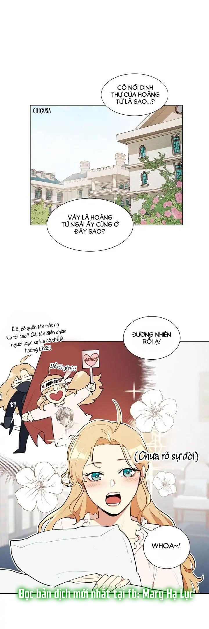 tôi là fan cứng hoàng tử chapter 4.1 2