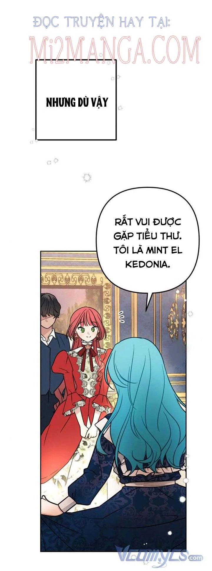 công nương mint bé nhỏ chapter 4.5 9