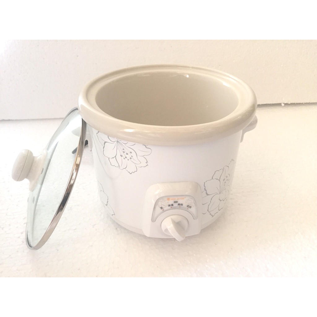 Nồi tiềm yến, hầm, nấu cháo, kho cá , nấu soup...lõi sứ đa năng DDG-15A 1,5L- Hàng nhập khẩu