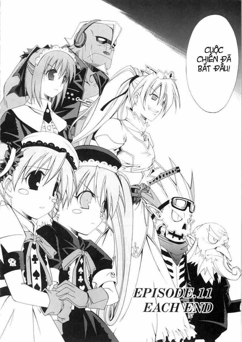 công chúa và nữ hunter chapter 11 3