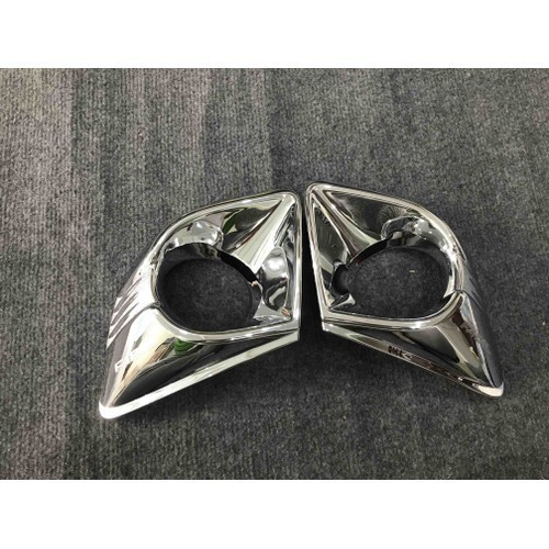 Viền gầm trước Vinfast Fadil 2021 MẠ CROM - ốp viền đèn gầm trước theo xe Fadil