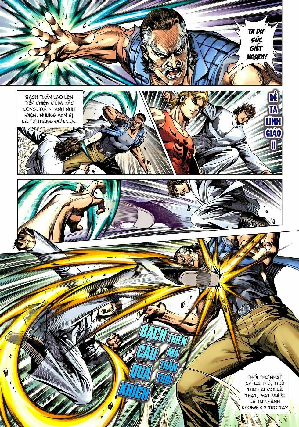 tân tác long hổ môn chapter 584 7