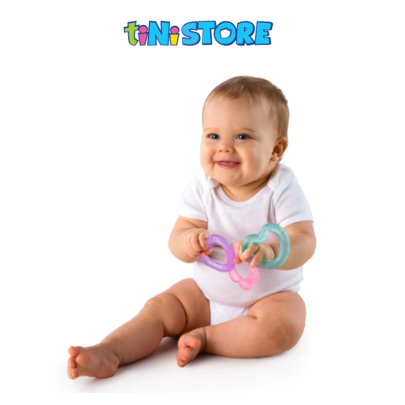 tiNiStore-Đồ chơi gặm nướu gel mềm màu sắc Bright Starts 10272