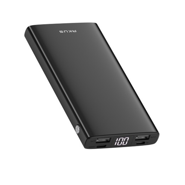 Pin sạc dự phòng AKUS A10 10.000mAh - hàng chính hãng