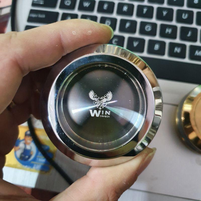 Tay nắm cửa, Tay nắm âm tròn inox sus 304 dành cho cửa lùa