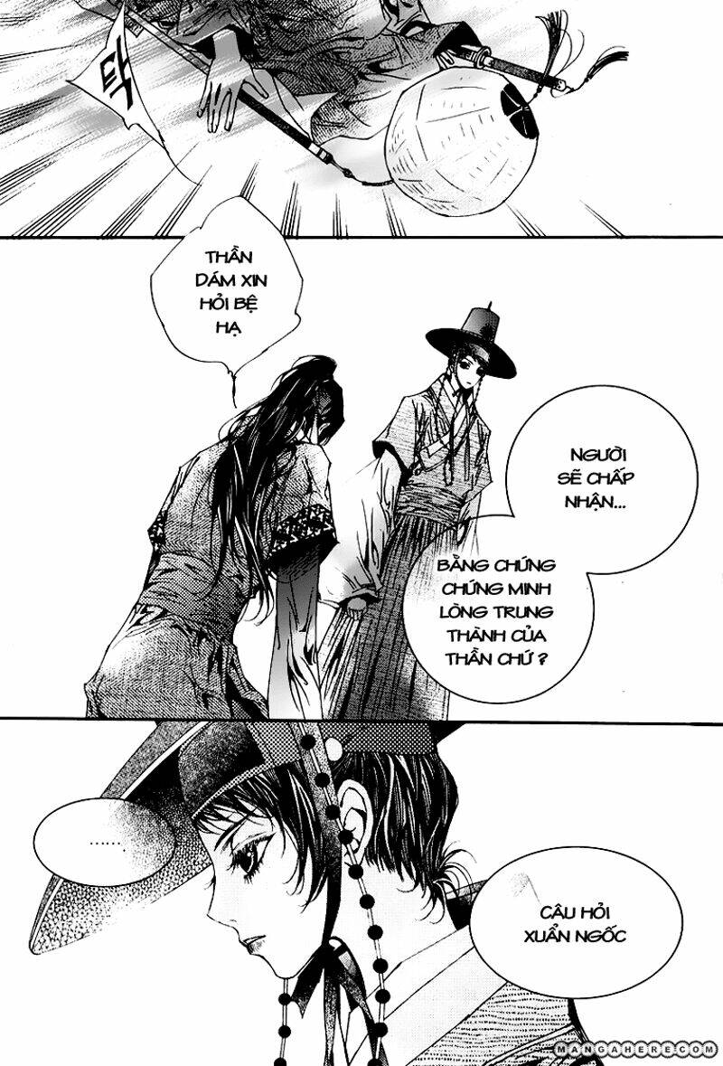 yeonmo - hoàng đế giả trai chapter 10 26