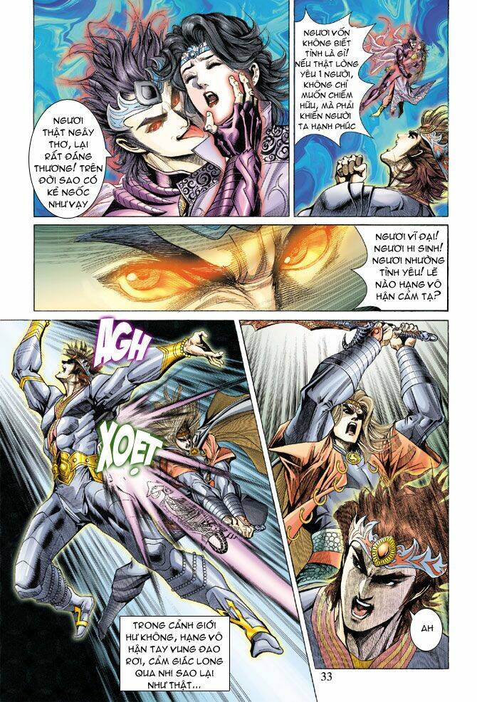 thiên tử truyền kỳ 5 - như lai thần chưởng chapter 129 33