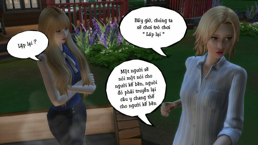 cô dâu giả mạo [truyện sims] chapter 26 27