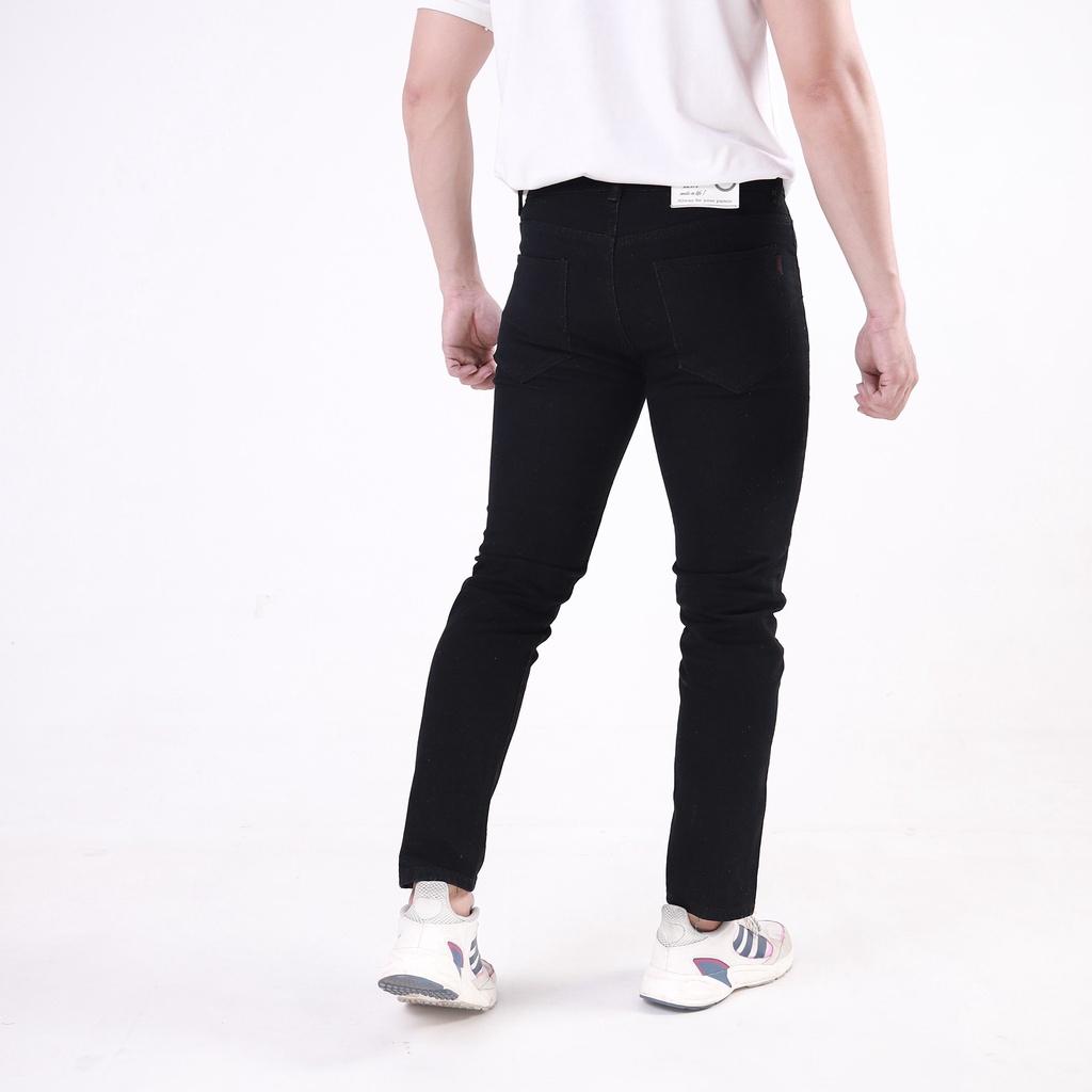 Quần Jean đen Nam Form Slimfit