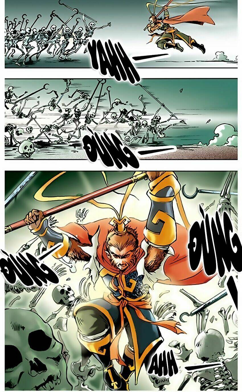 tây du ký màu chapter 7 4