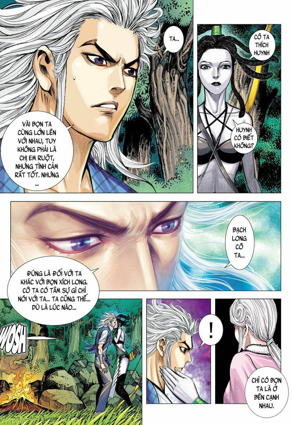 hắc thiên long - phong thần ký chapter 14 8