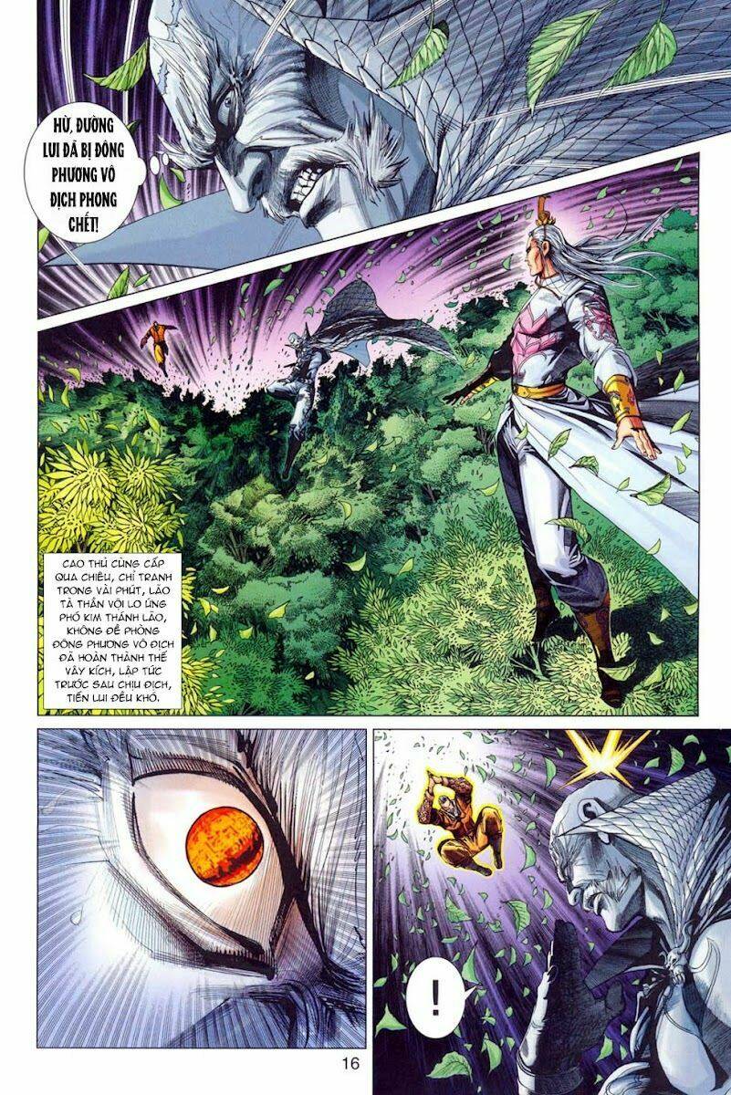 tân tác long hổ môn chapter 301 16