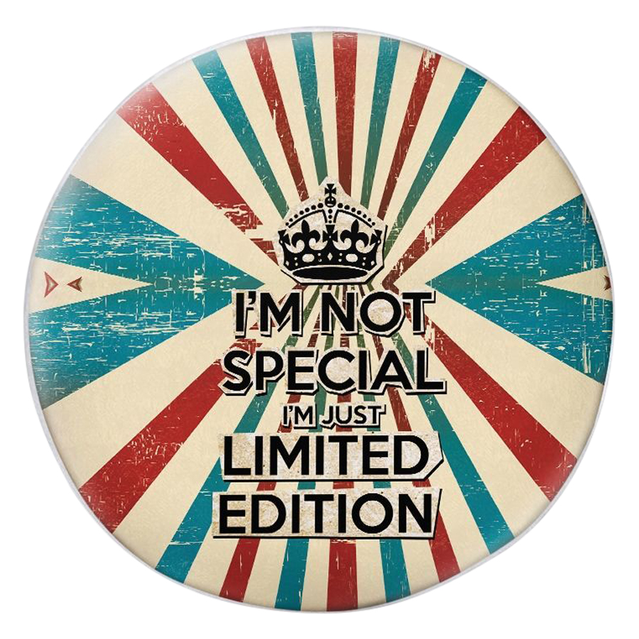 Gối tròn I'm not special - GOVT013