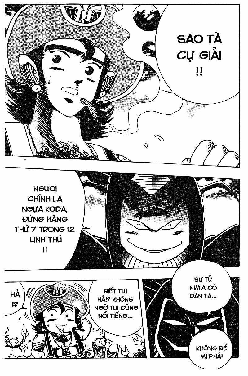 tiểu hòa thượng hd remake chapter 114 5