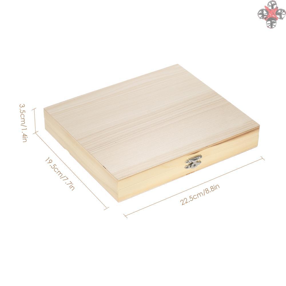 Hộp Gỗ Đựng 100 Lỗ