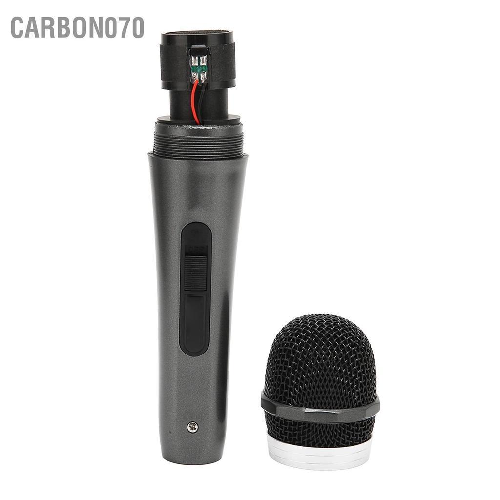 Micro hát Karaoke Cầm Tay 6.5mm Có Dây 3M Cho Loa Khuếch Đại Âm Thanh
