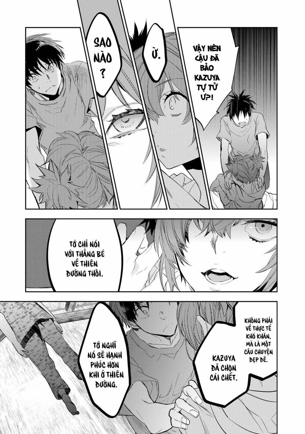 ou-sama game - kigen chapter 21 25