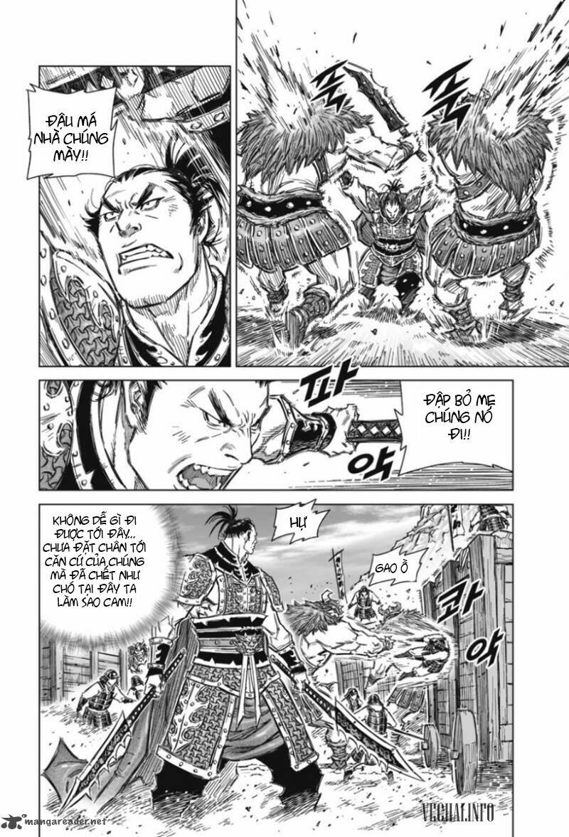 lính đánh thuê maruhan chapter 13 9