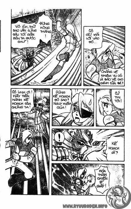 hiệp sĩ giấy - origami fighter chapter 52 17