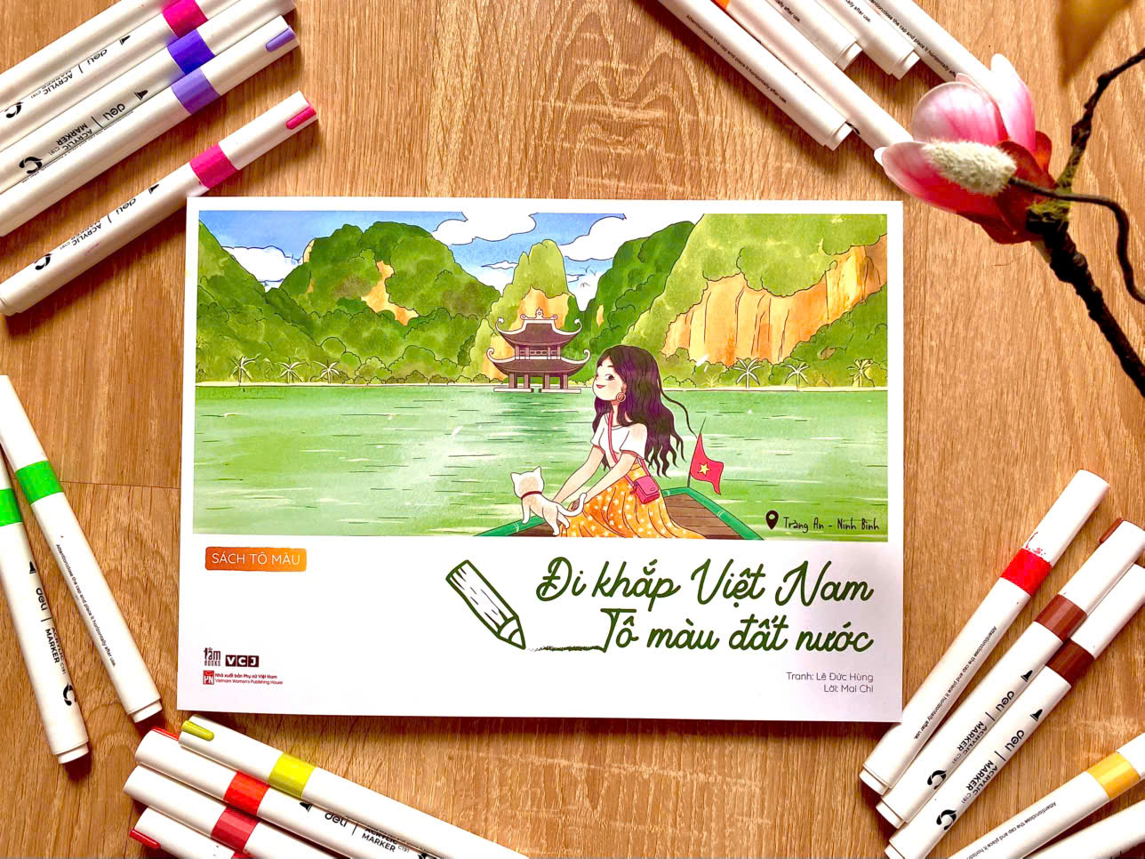 Đi Khắp Việt Nam – Tô Màu Đất Nước