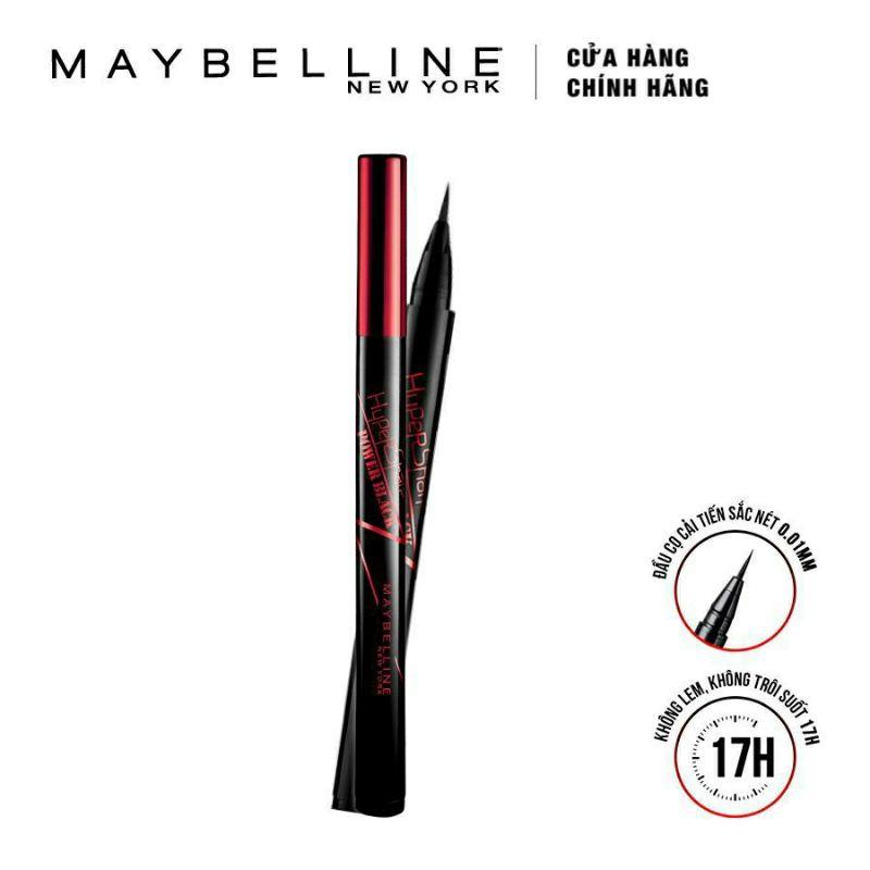 Bút Kẻ Mắt Maybelline Hyper Sharp Power Black Đen (0.5g)