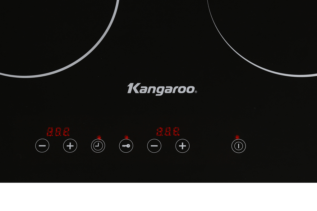 Bếp Điện Từ Đôi Kangaroo KG498N (3100W) - Hàng chính hãng