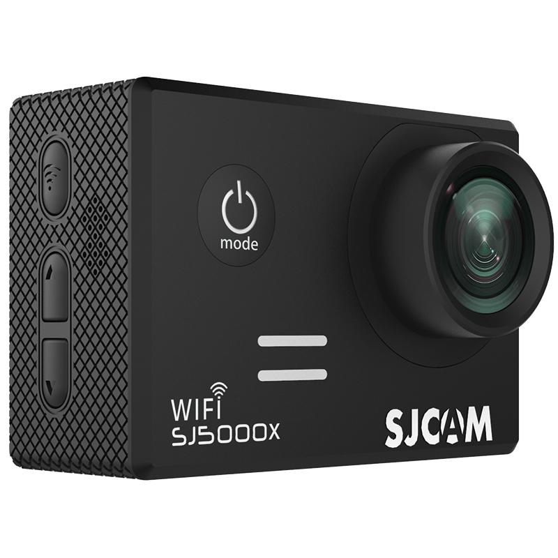 SJCAM SJ5000X Camera Hành Động Elite 4K 24FPS 2K@30fps WiFi Lặn 30M Chống Nước Con Quay Hồi Chuyển Mũ Bảo Hiểm Chống Rung Camera Lặn Sprots DV