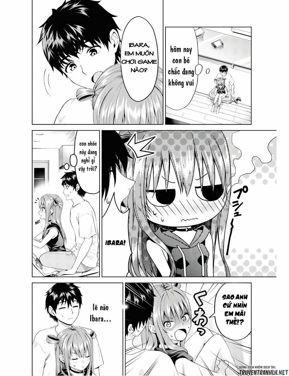 ibara-chan không thể nổi loạn chapter 1 17