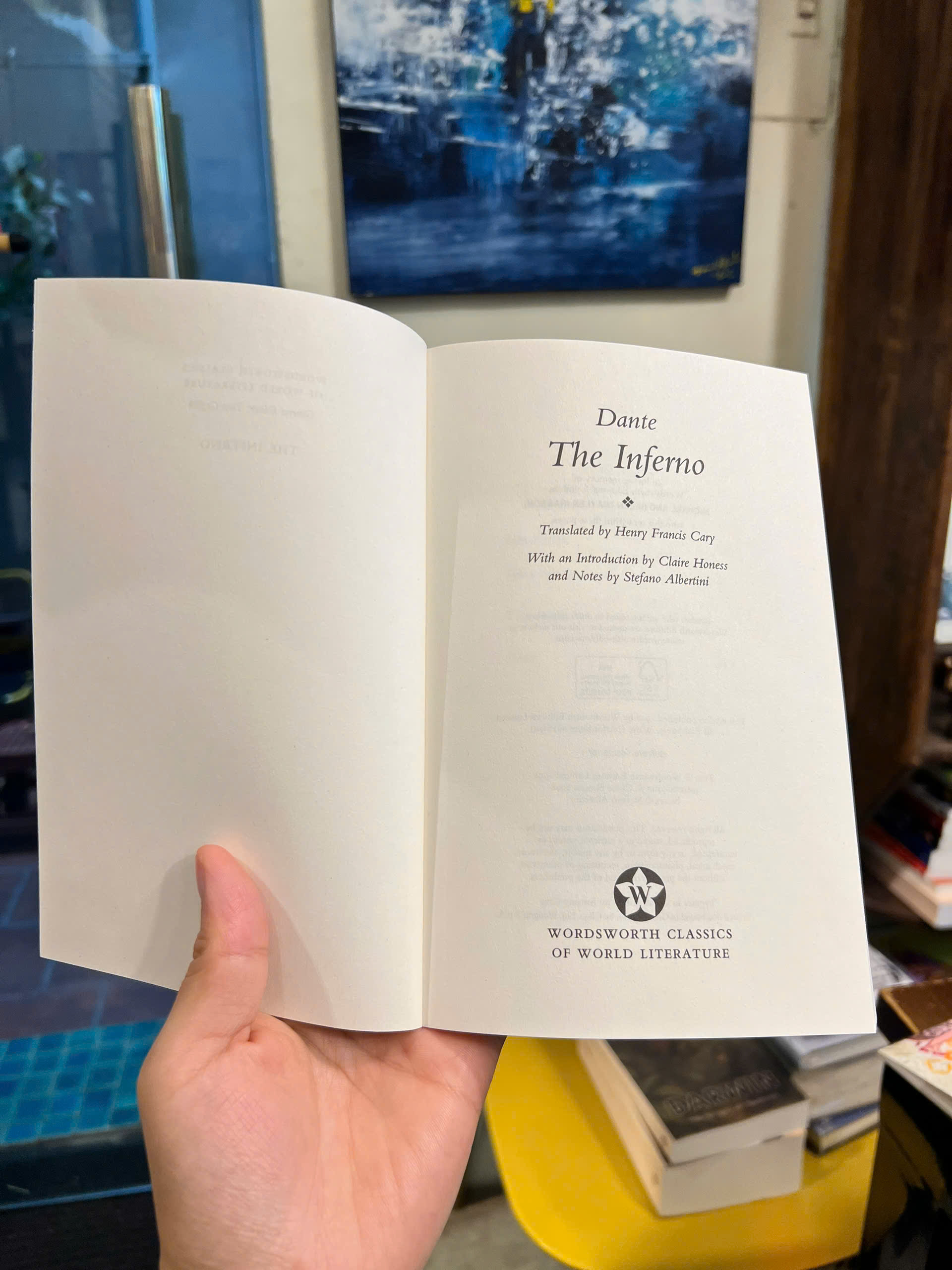 Sách - The Inferno (Book #1 from The Divine Comedy) by Dante | Classics/ Poetry/ Ngoại văn Nhập khẩu