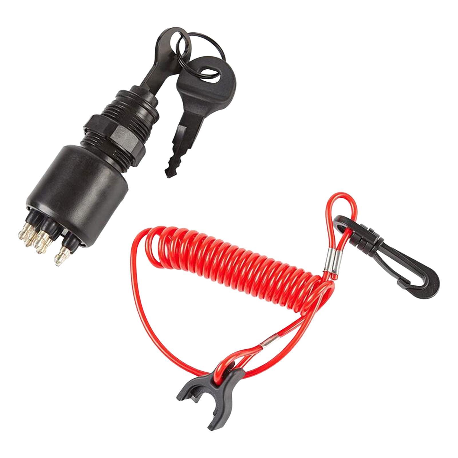 Ignition Key Switch 5005801 Replace Parts for Bombardier Outboard Motor