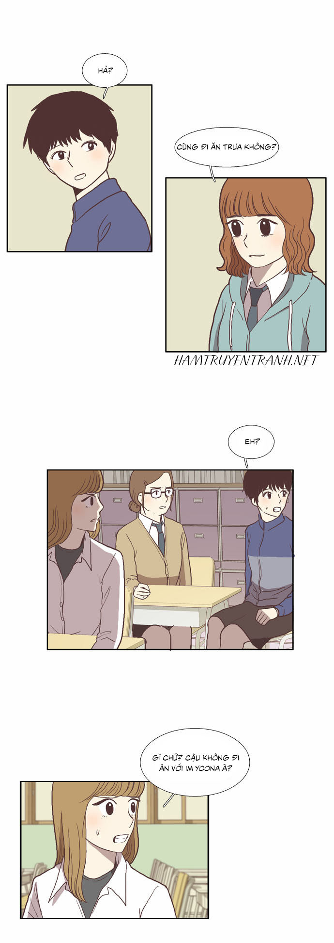 thế giới con gái chapter 30 28