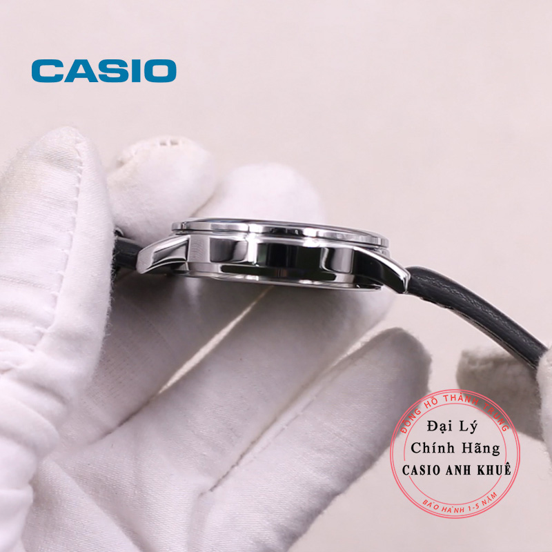 Đồng Hồ Nam Casio MTP-V002L-1B3 Chính Hãng