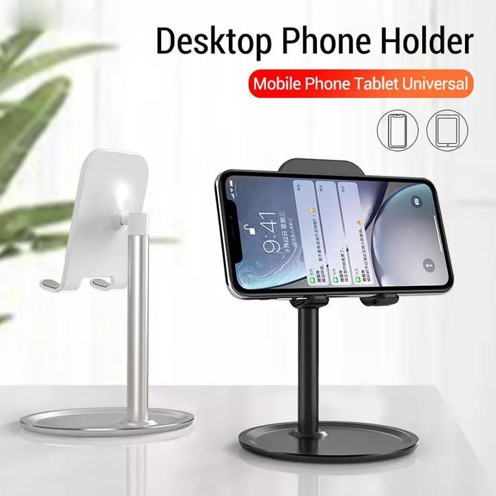 GIÁ ĐỞ ĐIÊN THOẠI HN DESKTOP K1 ĐẾ TRÒN
