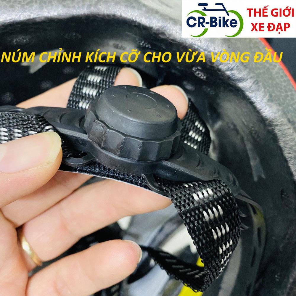 Nón bảo hiểm thể thao xe đạp cao cấp siêu nhẹ chuyên dụng cho đi xe phượt dã ngoại