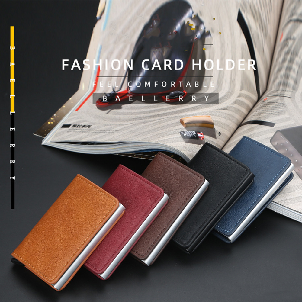 Ví đựng thẻ thông minh chống RFID MSP đựng Name Card, CMND, GPLX tiện lợi