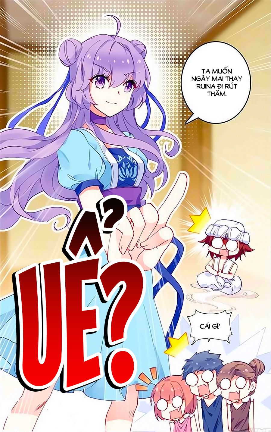Lưu Niên Chuyển chapter 24.3 - Trang 8