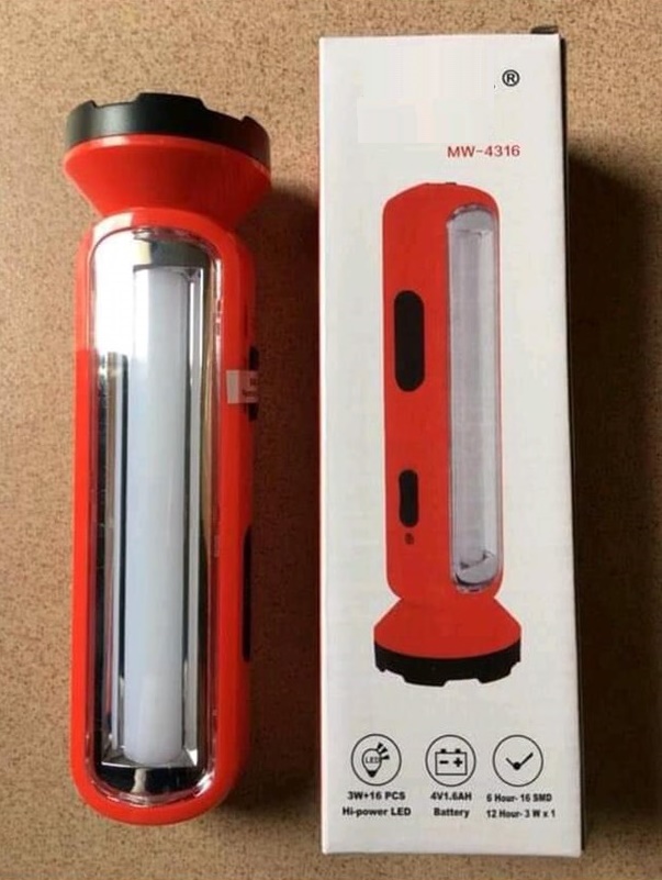 Đèn Pin led 2 chế độ MW-4316 3W