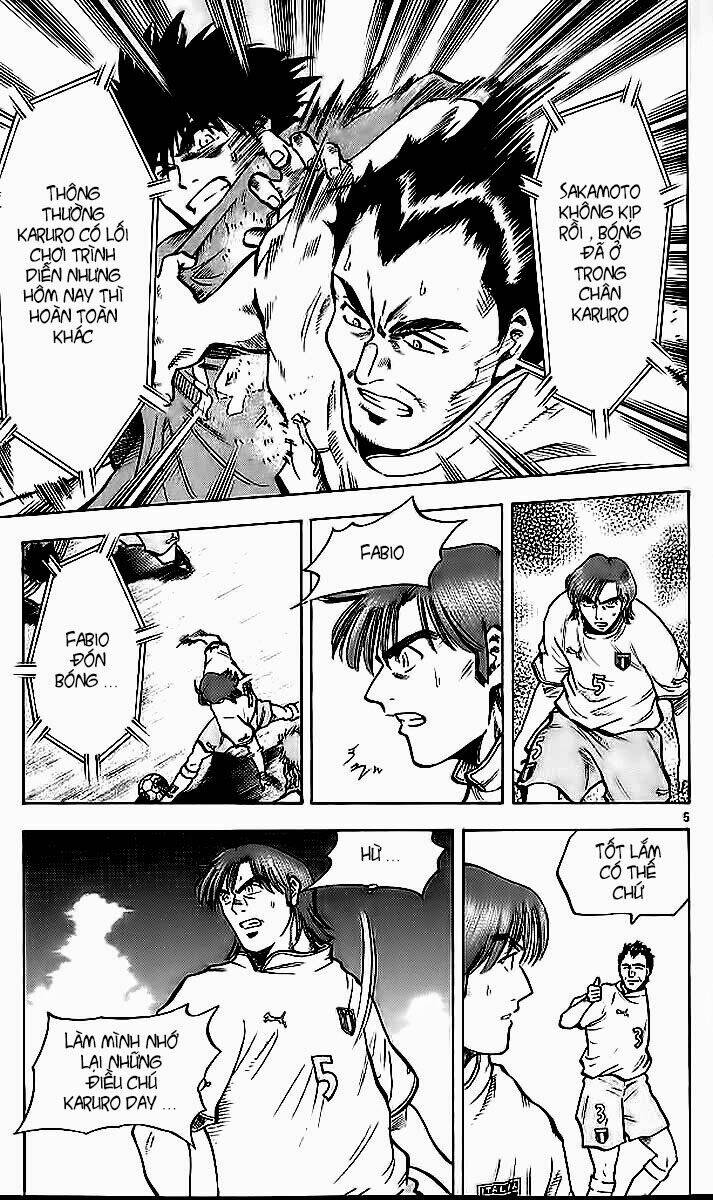 vũ điệu trên sân cỏ - fantasista chapter 213 5