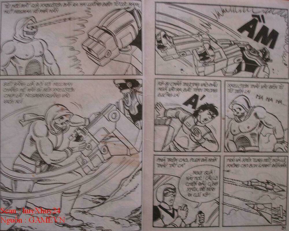 dũng sĩ hesman chapter 7 14