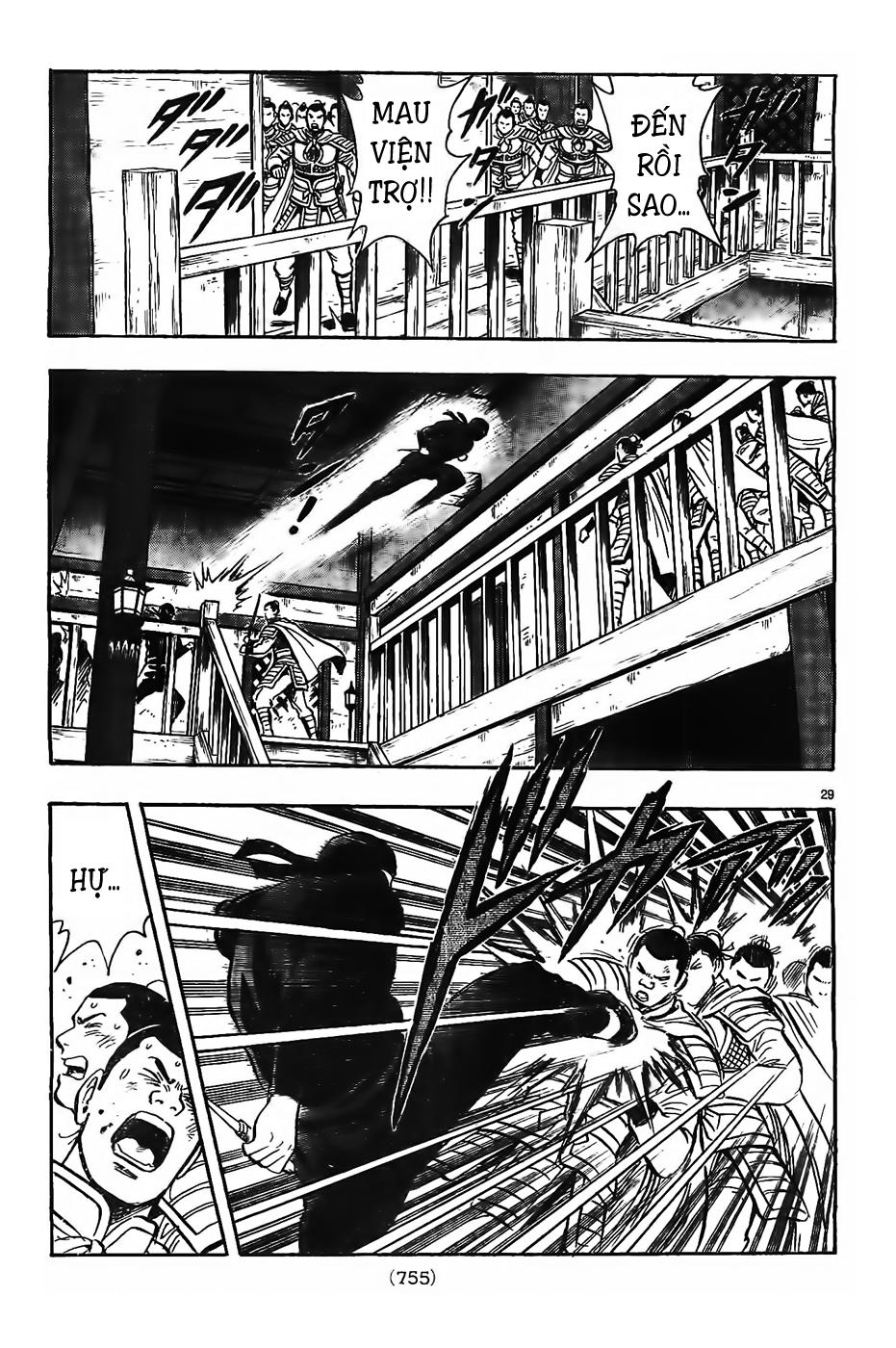 hoàng phi hồng phần 4 chapter 80 29