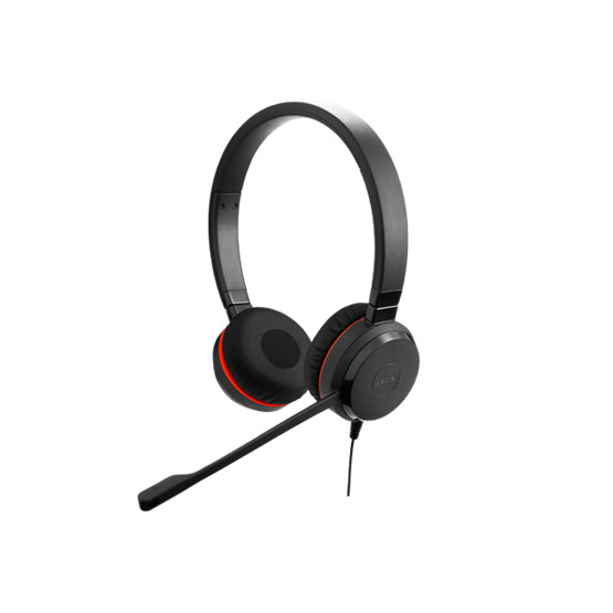 Tai nghe Jabra Evolve 20 Ms Stereo USB - hàng chính hãng