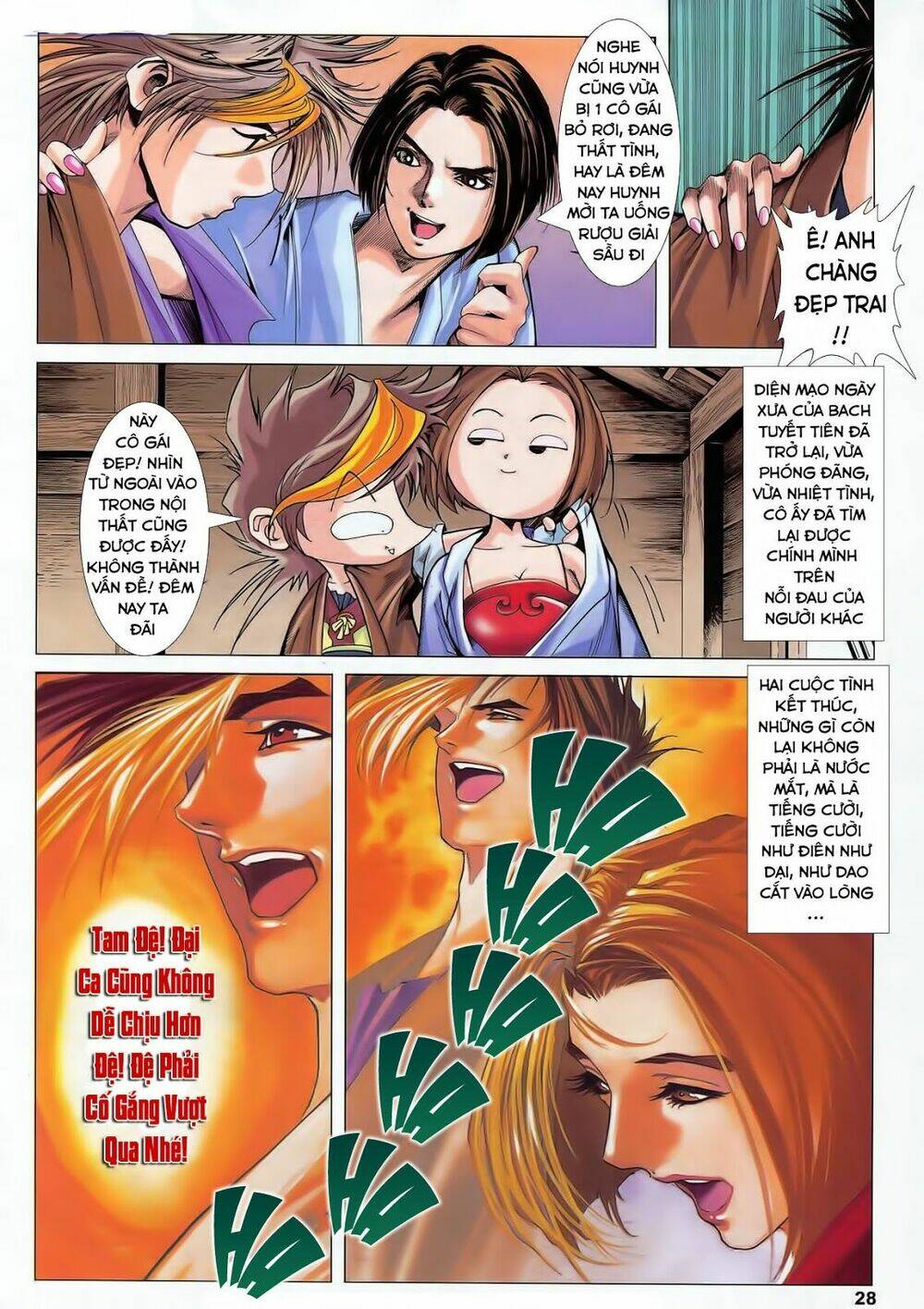 lục đạo thiên thư chapter 27 29